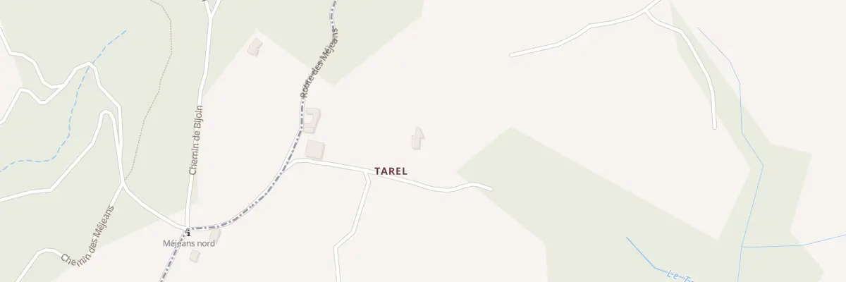 Plan du 5008 Tarel à Larnage