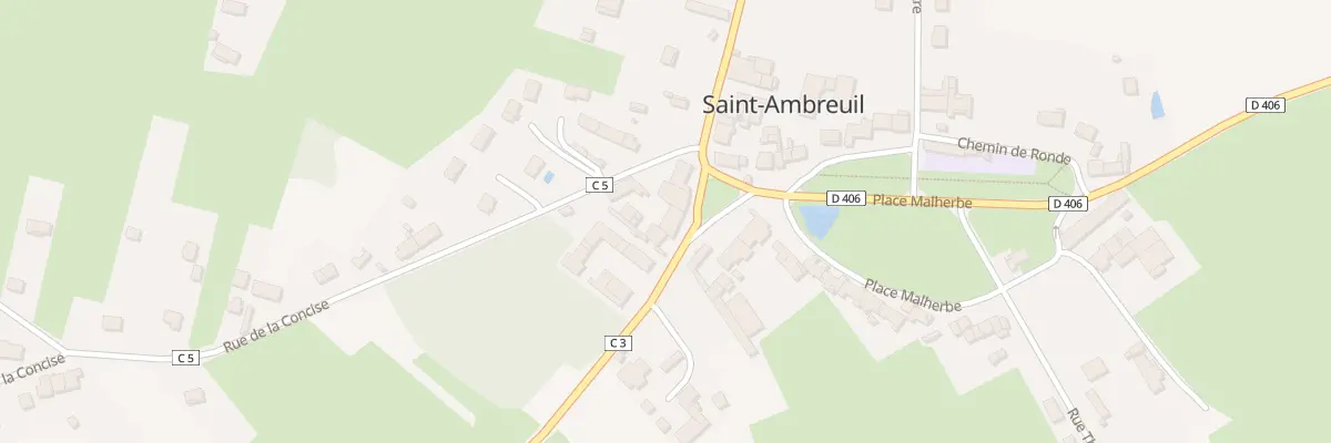 Plan du 62 Pl de la Croix Niepce à Saint-Ambreuil
