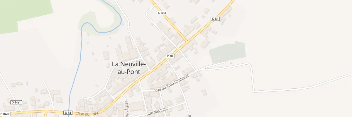 Plan du 8 Rue du Pavé à La Neuville-au-Pont