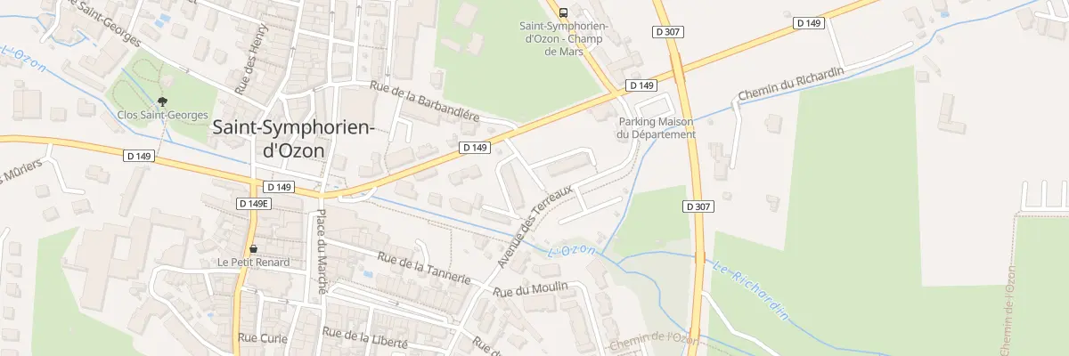 Plan du 11 Av Burago Di Molgora à Saint-Symphorien-d’Ozon