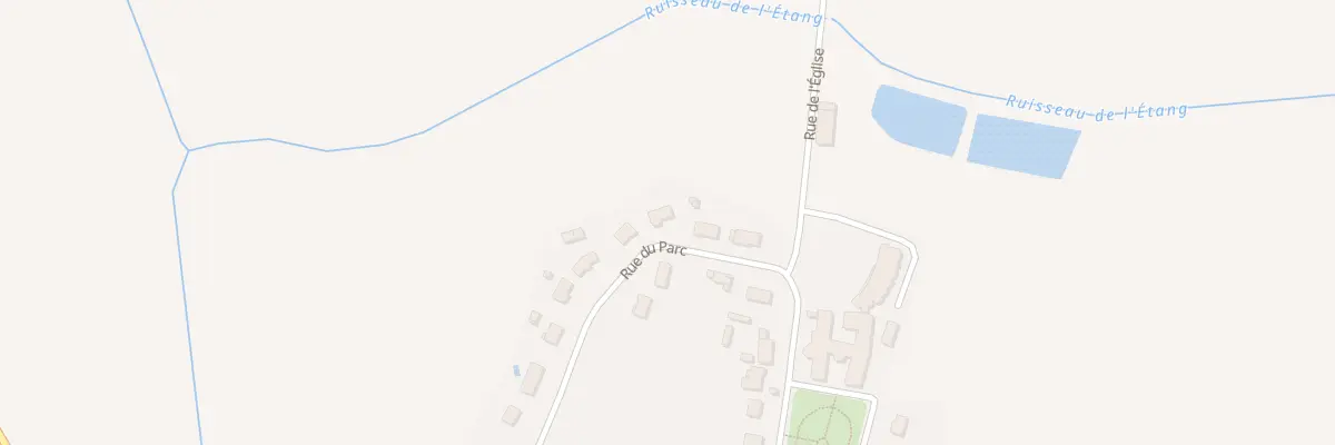 Plan du 92 Rue du Parc à Saint-Ambreuil