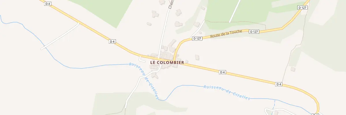 Plan du Colombier à Rochefort-en-Valdaine