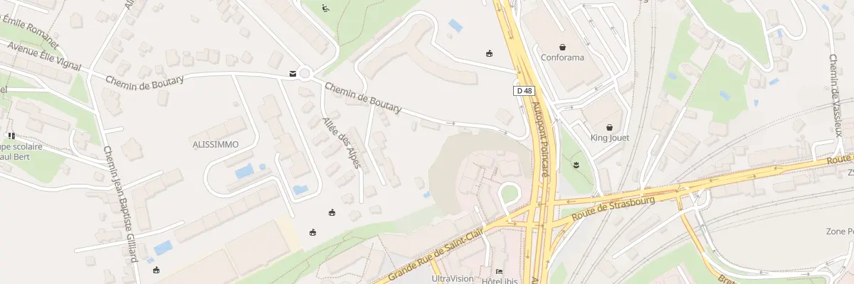 Plan du 3 Che de Boutary à Caluire-et-Cuire
