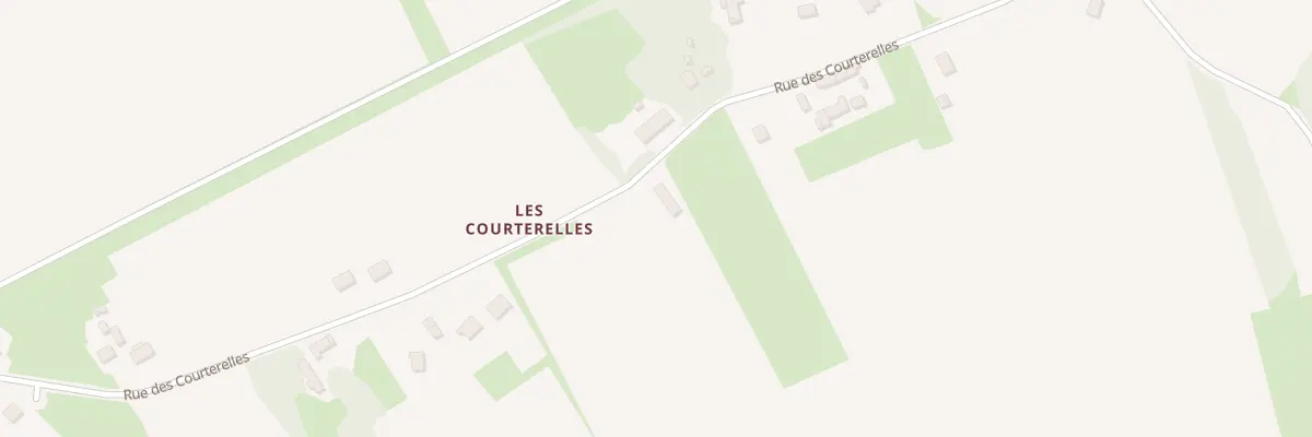 Plan du 22 Rue des Courterelles à Demigny