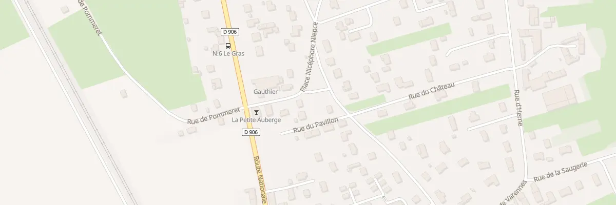 Plan du 25 Rue du Pavillon à Saint-Loup-de-Varennes