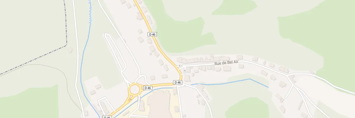 Plan du 2 Rue de Bel-air à Fromelennes