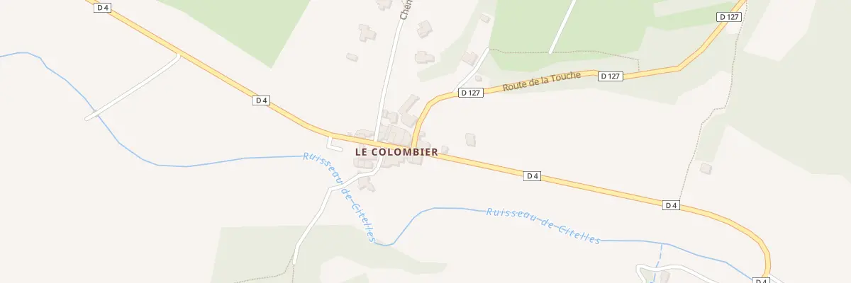 Plan du 5037 Le Colombier à Rochefort-en-Valdaine