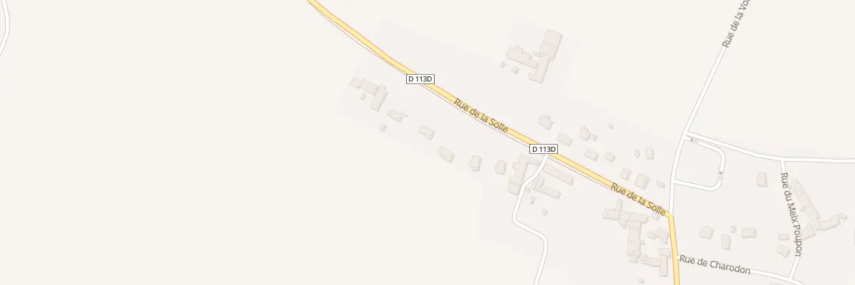 Plan du 12 Rue de la Solle à Montagny-lès-Beaune