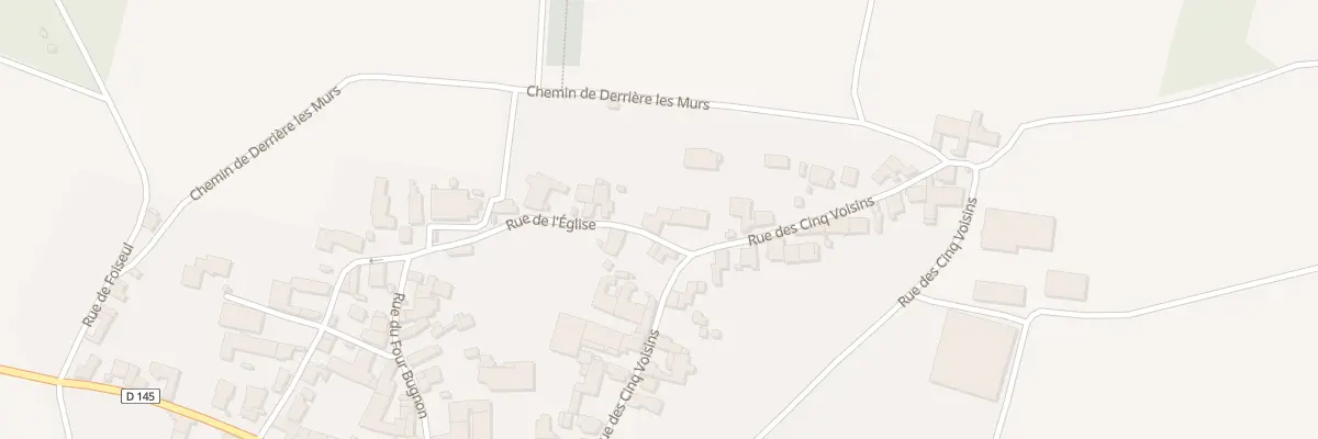 Plan du 15 Rue de l’église à Latrecey-Ormoy-sur-Aube