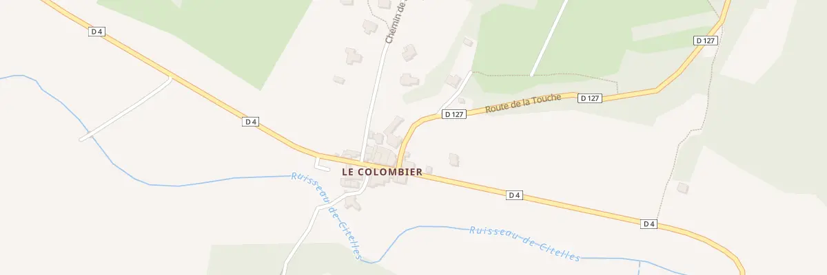 Plan du 5001 Le Colombier à Rochefort-en-Valdaine