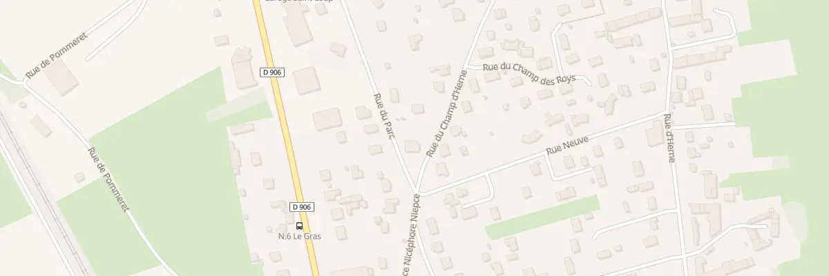 Plan du 1 Rue du Champ d’Herne à Saint-Loup-de-Varennes