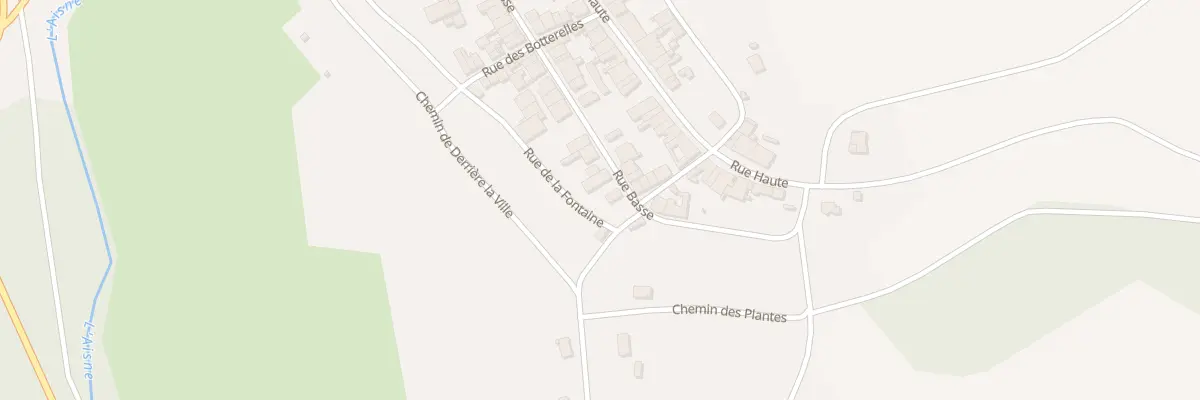 Plan du 64 Rue Basse à La Neuville-au-Pont
