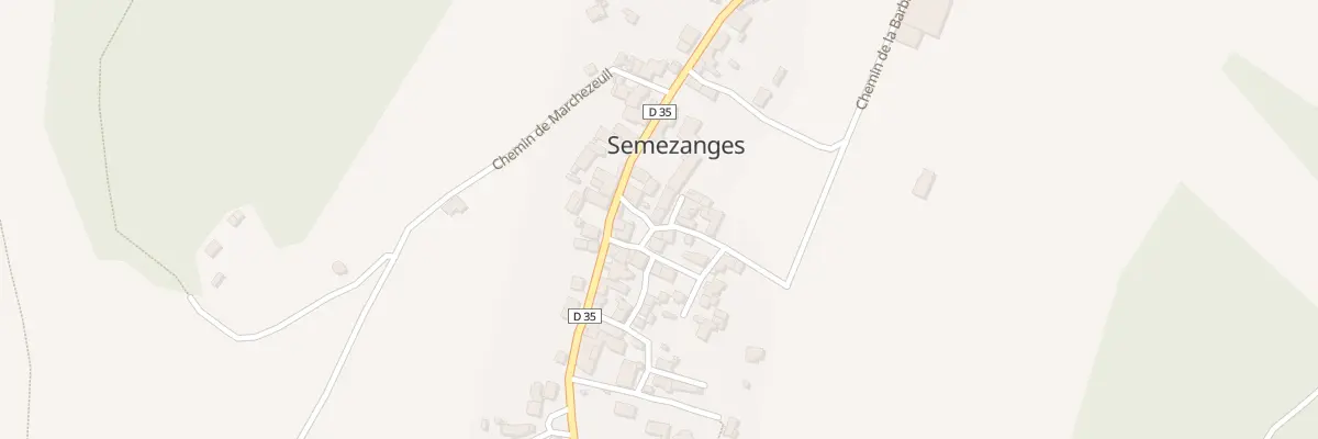 Plan du 3 Rle du Petit Puits à Semezanges