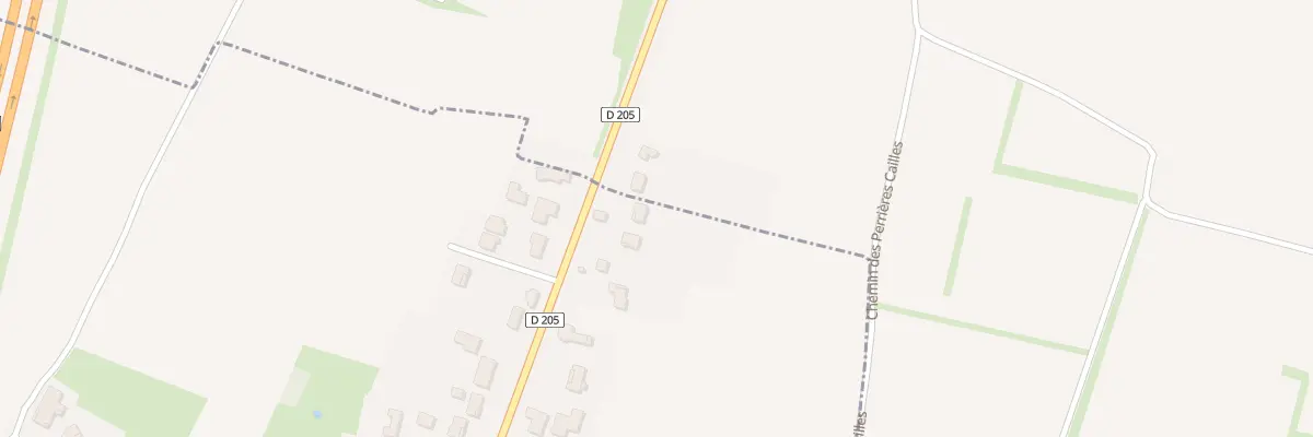 Plan du 358 Rte de Senozan à Saint-Martin-Belle-Roche