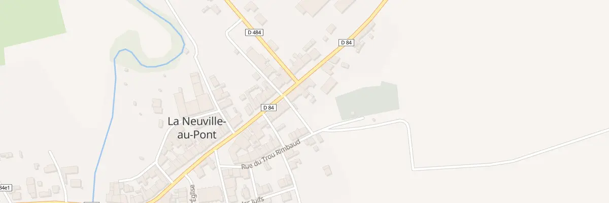 Plan du 16 Rue du Pavé à La Neuville-au-Pont