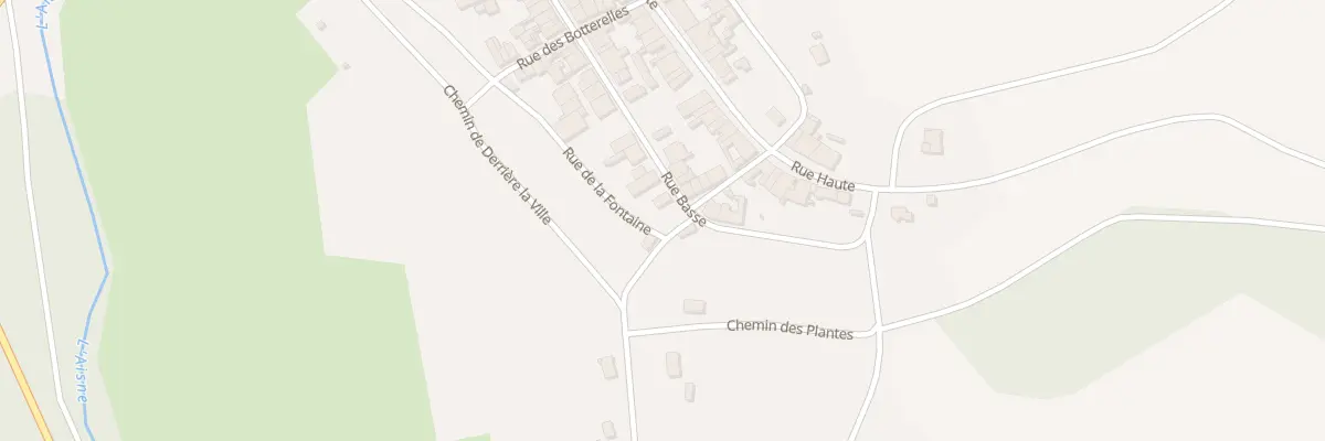 Plan du 72 Rue Basse à La Neuville-au-Pont