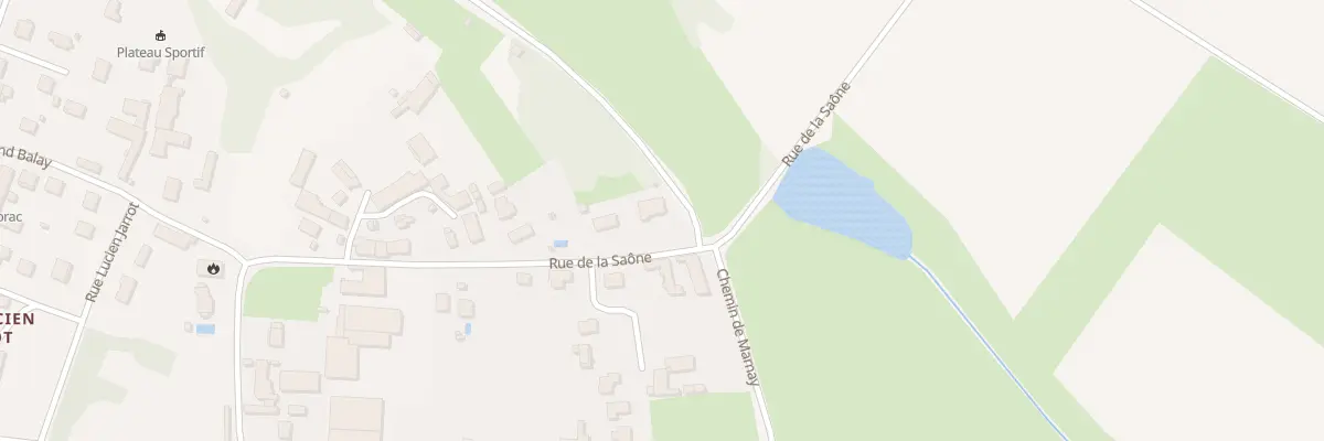 Plan du 19 Rue de Saône à Lux