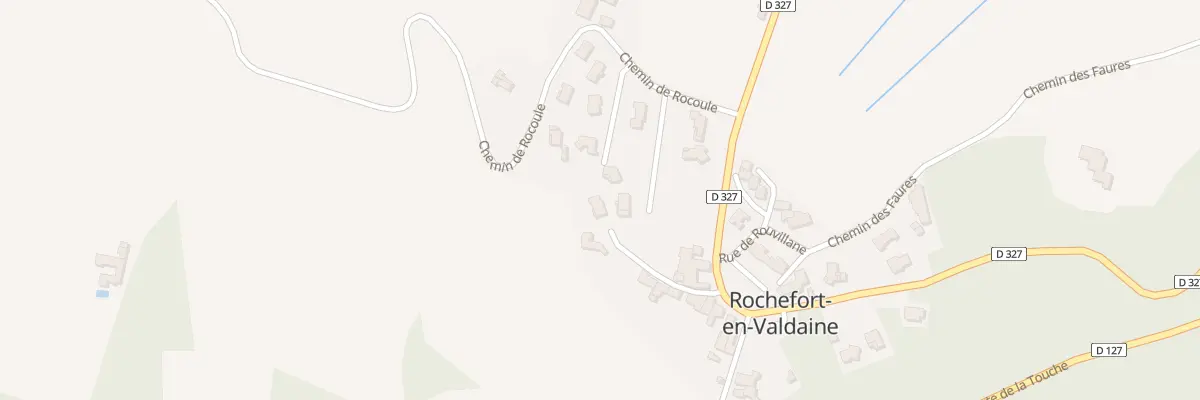 Plan du 105 Imp de Chambaud à Rochefort-en-Valdaine