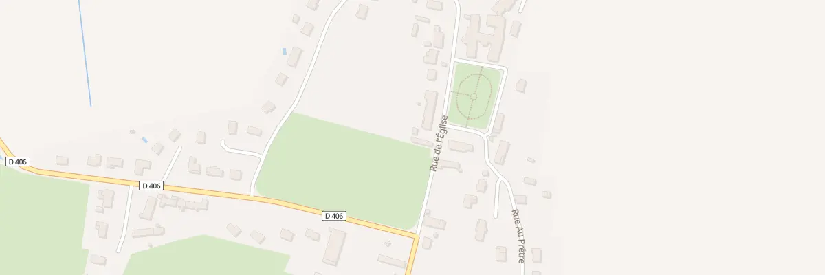 Plan du 253 Rue de l’Eglise à Saint-Ambreuil