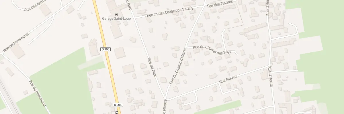 Plan du 5 Rue du Champ d’Herne à Saint-Loup-de-Varennes