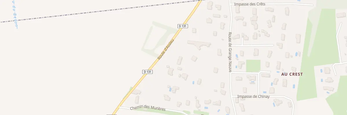 Plan du 5324 Grange Neuve à Ville-sous-Anjou