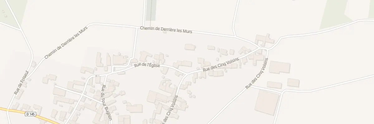 Plan du 17 Rue des cinq voisins à Latrecey-Ormoy-sur-Aube