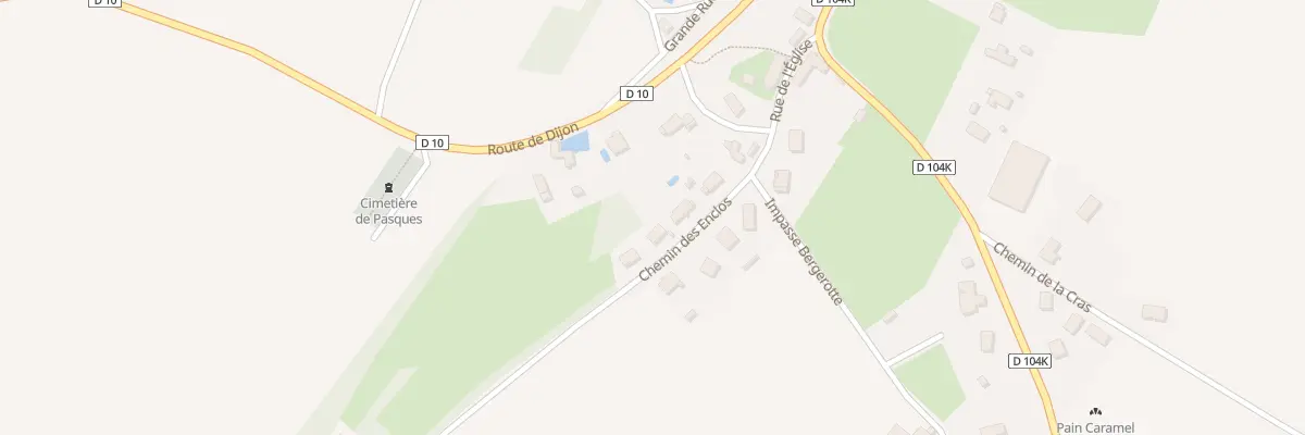 Plan du 8 Rue des Enclos à Pasques