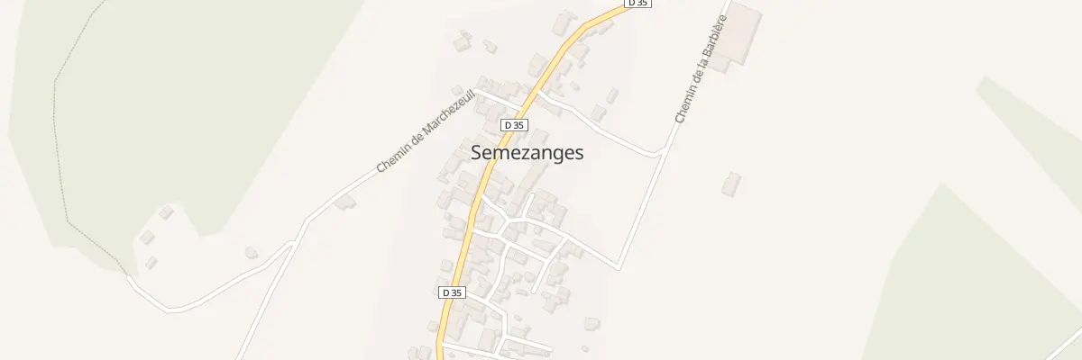 Plan du 5 Rle du Petit Puits à Semezanges
