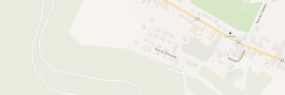 Plan du 20 Rue du Grimoret à Maranville