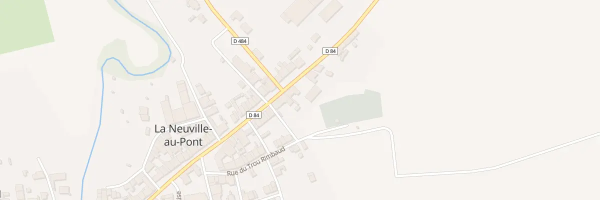 Plan du 18 Rue du Pavé à La Neuville-au-Pont