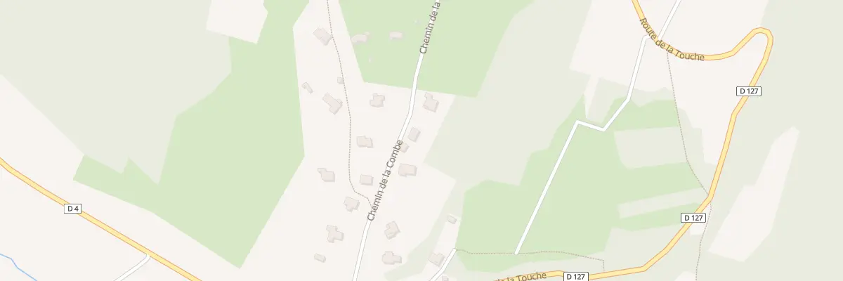 Plan du 5097 La Combe à Rochefort-en-Valdaine