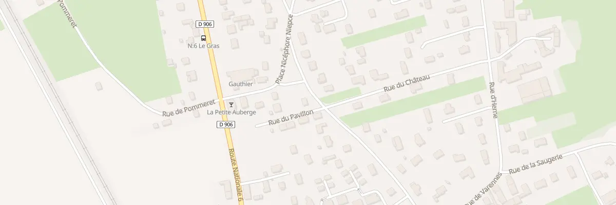 Plan du 21 Rue du Pavillon à Saint-Loup-de-Varennes