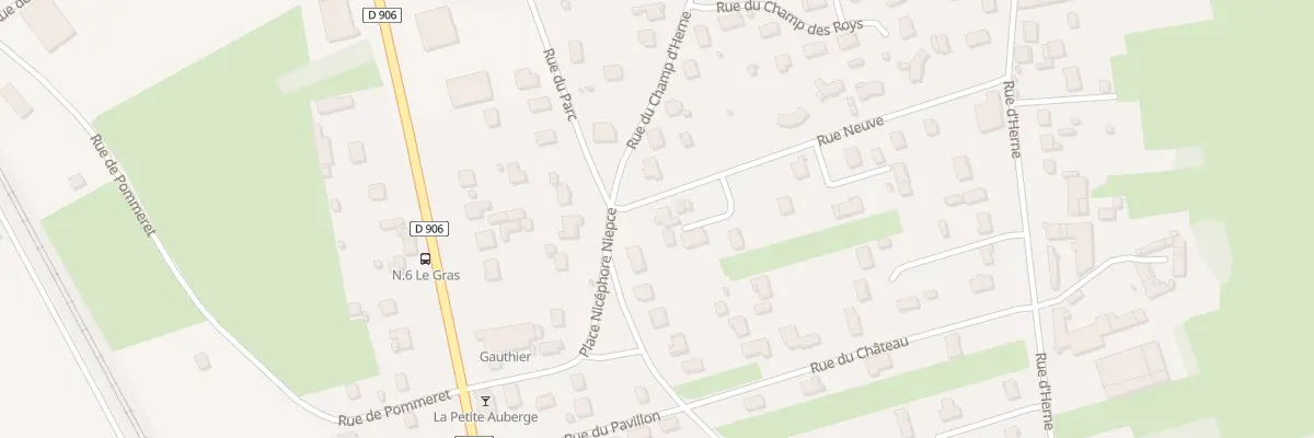 Plan du 2 Rue Neuve à Saint-Loup-de-Varennes