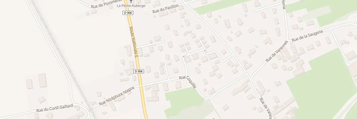 Plan du 7A Rue Coquille à Saint-Loup-de-Varennes