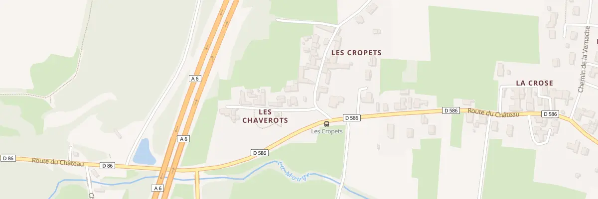 Plan du 28 Imp des Chaverots à La Salle