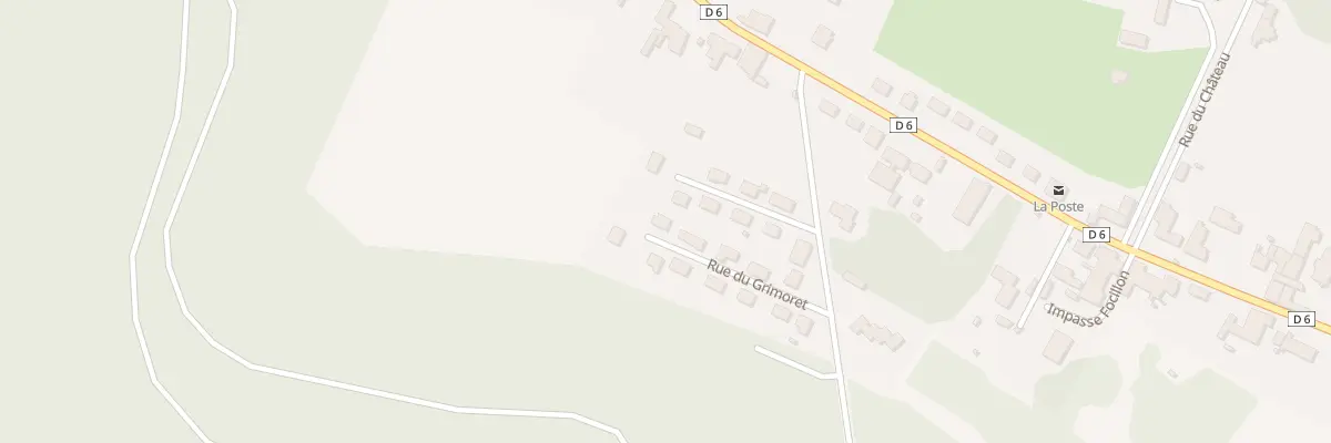Plan du 19 Rue du Grimoret à Maranville