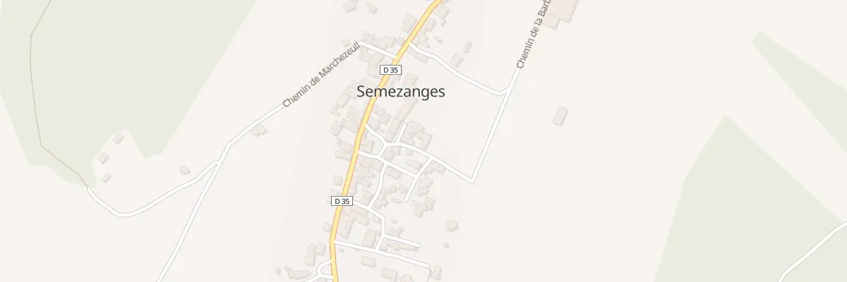 Plan du 11 Rle du Petit Puits à Semezanges