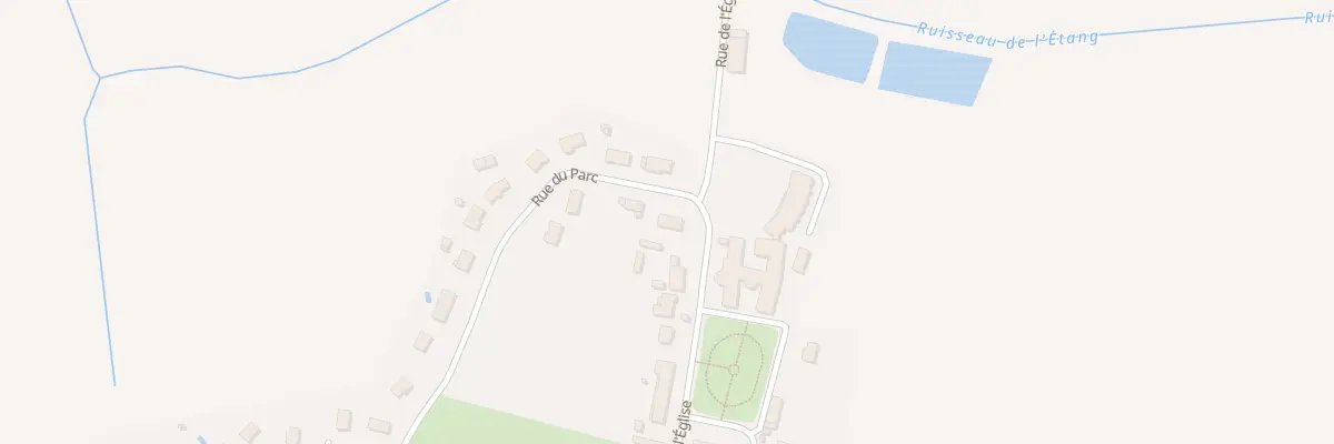 Plan du 23 Rue du Parc à Saint-Ambreuil