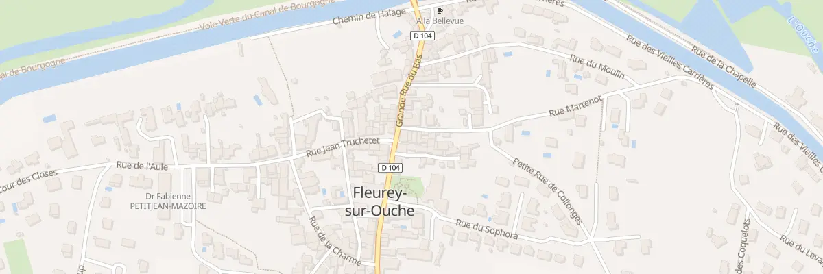 Plan du 4 Rue Martenot à Fleurey-sur-Ouche