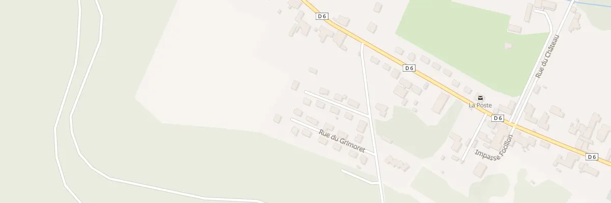 Plan du 8 Rue du Grimoret à Maranville