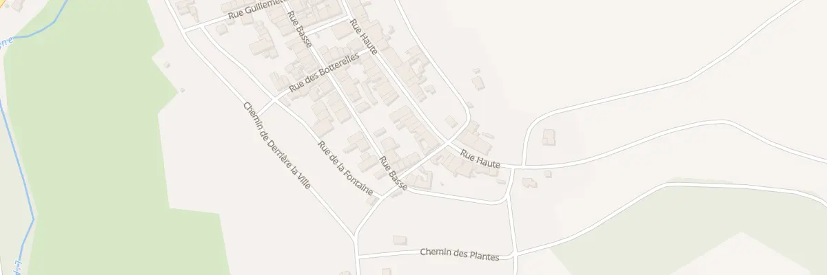Plan du 50 Rue Haute à La Neuville-au-Pont