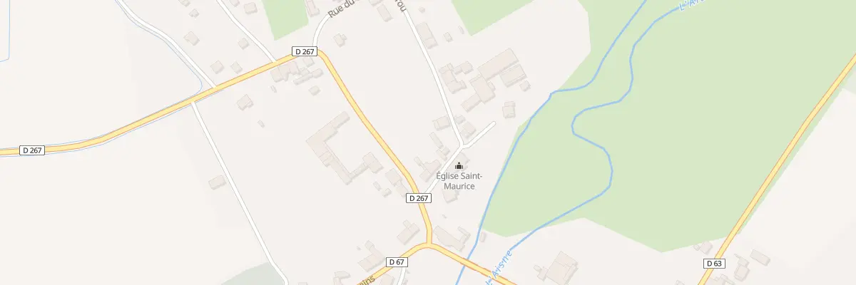 Plan du 5068 Le Village à Vienne-la-Ville