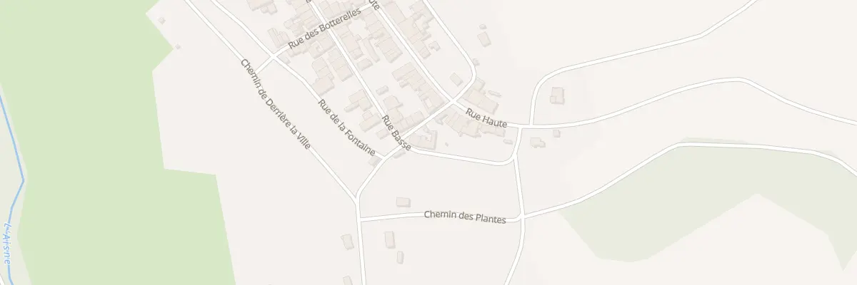 Plan du 43 Rue Basse à La Neuville-au-Pont