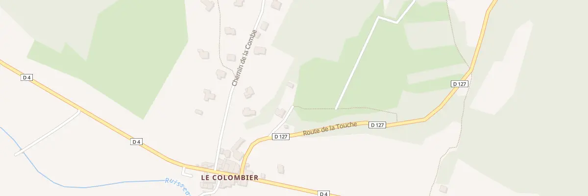 Plan du 5058 Les Chaumettes à Rochefort-en-Valdaine