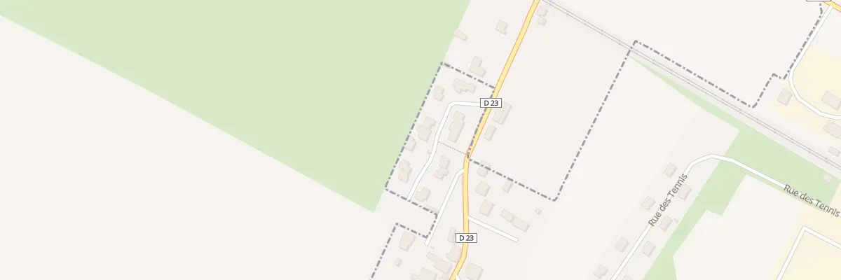 Plan du 9 Rue des Varennes à Maranville