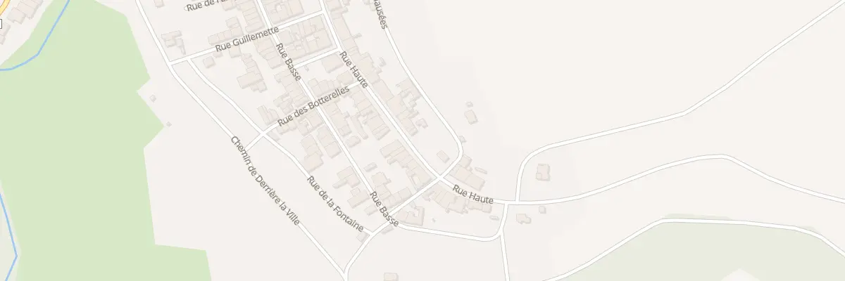 Plan du 47 Rue Haute à La Neuville-au-Pont