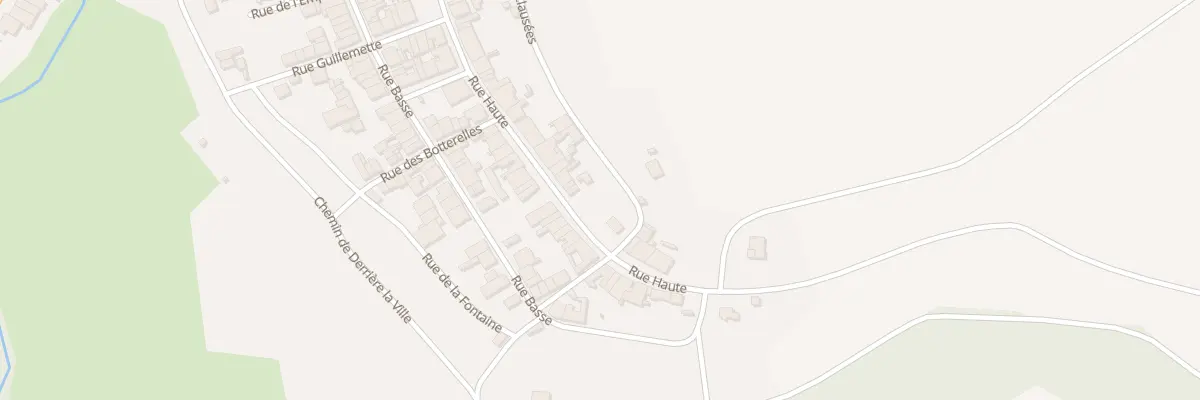 Plan du 49 Rue Haute à La Neuville-au-Pont