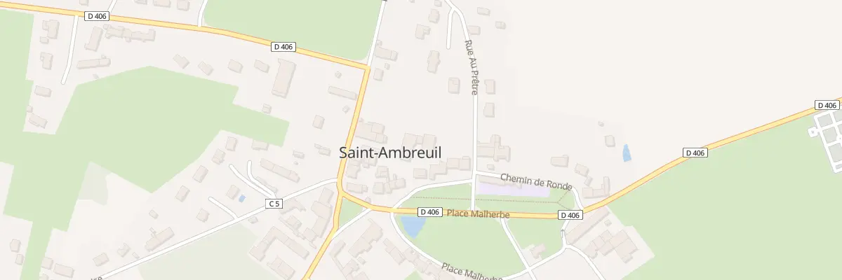 Plan du 68 Pl Malherbe à Saint-Ambreuil