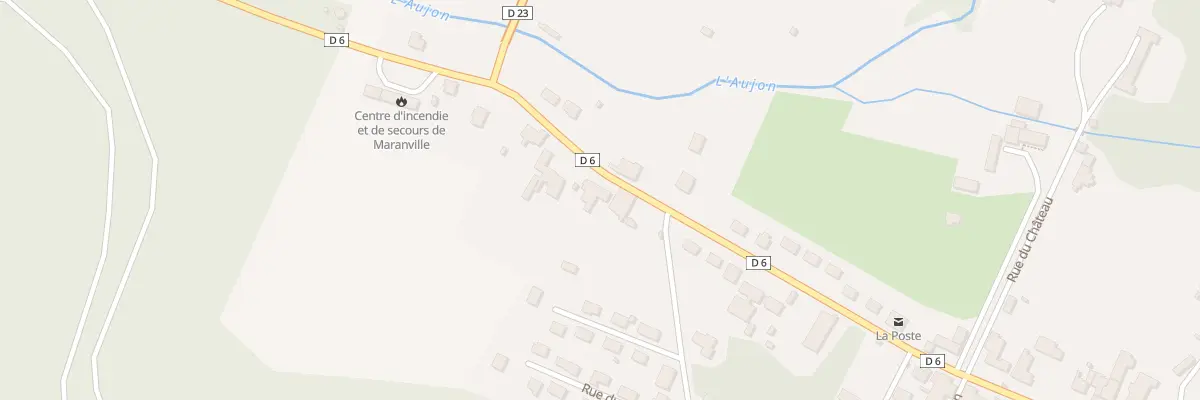 Plan du 38 Rue des Tilleuls à Maranville
