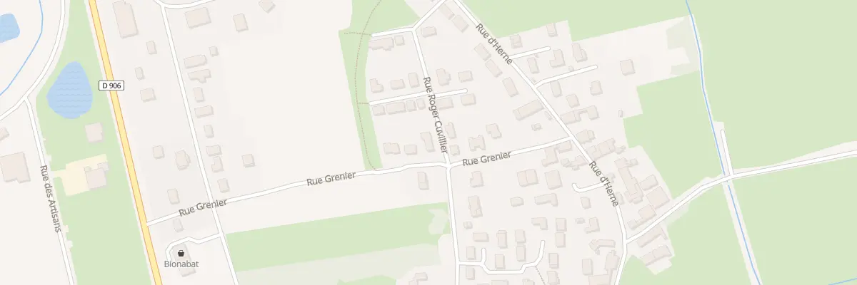 Plan du 1 Rue Roger Cuvillier à Saint-Loup-de-Varennes